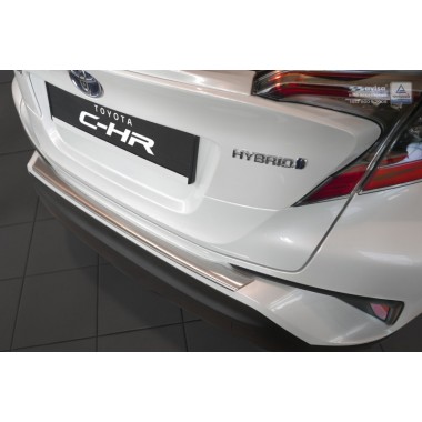Накладка на задний бампер Toyota C-HR (2017-) бренд – Avisa главное фото